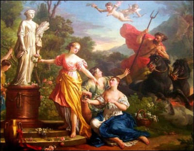 Perséphone est-elle une déesse de l'Olympe ?