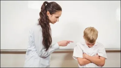 La prochaine fois, apprends tes leçons... révise ta récitation !