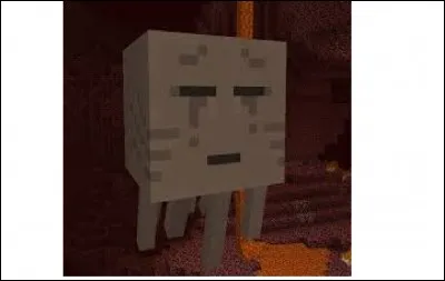 Pouvez-vous renvoyer les boules de lave des Ghasts ?