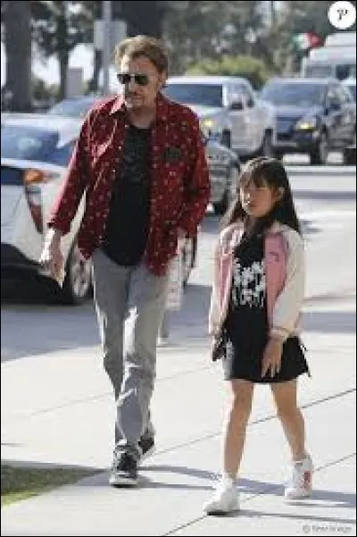 Quelle est la date de naissance de sa seconde fille adoptive ?