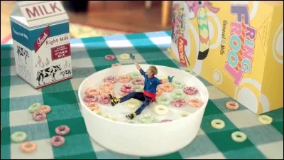 Dans quelle chanson Bambam est-il dans un bol de céréales (GOT7) ?