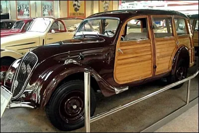 Quelle est cette voiture ?