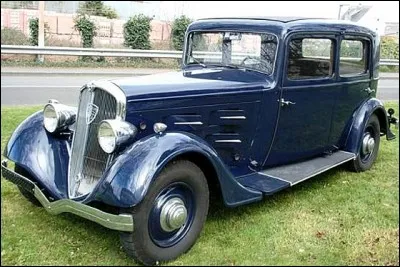 Quelle est cette voiture ?