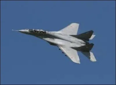 Quelle est la marque de cet avion ?