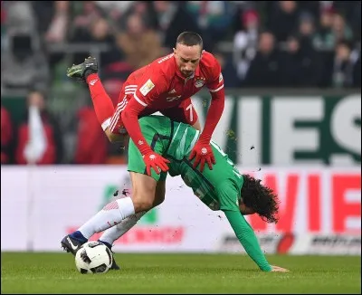 Dans quel club joue Franck Ribéry ?