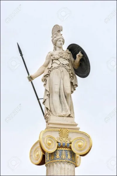 Qui est la déesse de la sagesse ?