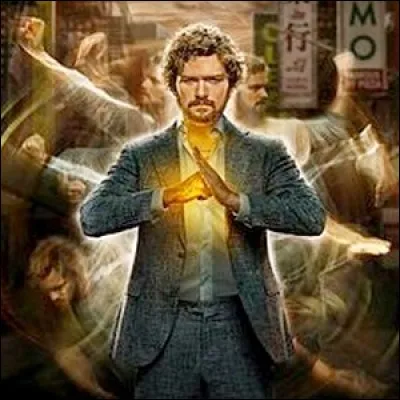 Dans la série "Iron Fist" le héros est le protecteur du temple...