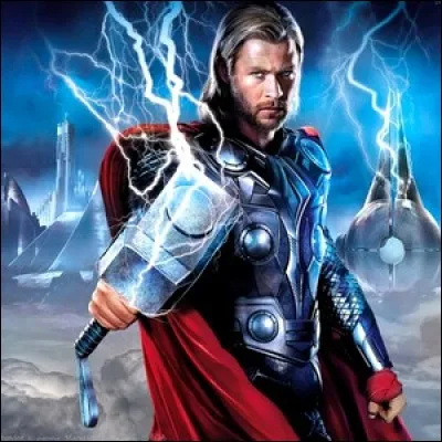 "Thor" le fils d'Odin, est le dieu nordique ...