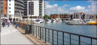 Je vous emmène faire un tour à Southampton. Trouvez le pays !