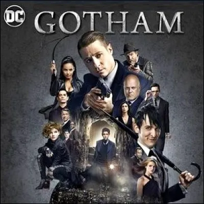 Dans la série « Gotham », quel méchant devient maire ?