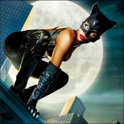 Dans cette adaptation, quelle est l'identité de "Catwoman" ?