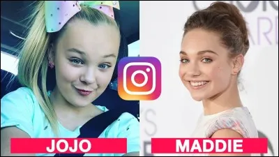 Combien Jojo Siwa a-t-elle de followers sur Instagram ?