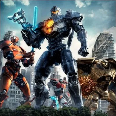 [Pacific Rim] Quel terme désigne les robots géants du film ?
