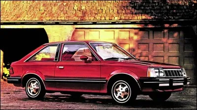 Quelle est cette voiture américaine ?