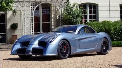 Quelle est cette voiture américaine ?