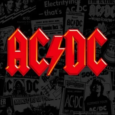 Le groupe AC / DC est originaire de ...