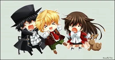 Par rapport à Gilbert, qui est Oz ?