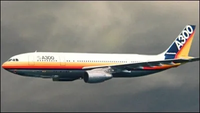 La production de l'Airbus A300 s'est arrêtée en 2007.
