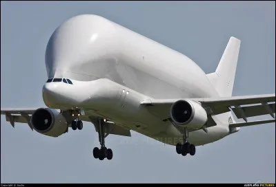 L'Airbus A300-600ST n'a été fabriqué qu'en 45 exemplaires.