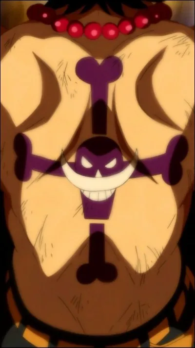 Qui était l'éternel rival de Barbe Blanche ?