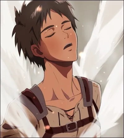 Il va exterminer des Titans avec Armin et Mikasa (mi casa).