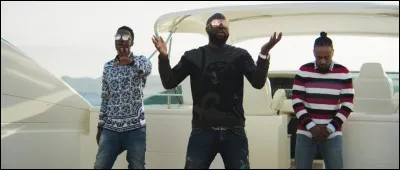 Quel est le nom de son single qu'il a chanté avec Alonzo et Maître Gims ?