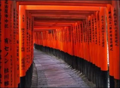 Kyoto est la ville...