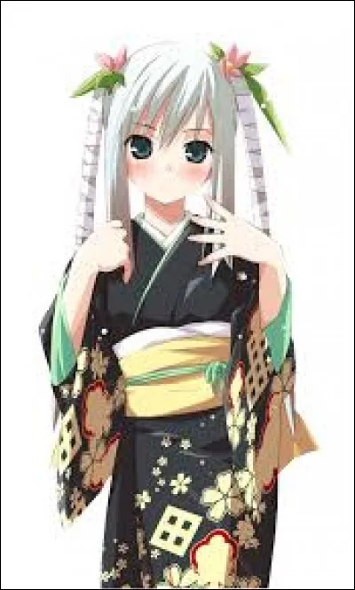 Parlons mode. Les yukatas traditionnels sont nou&eacute;s gr&acirc;ce &agrave; une ceinture. Comment s'appelle-t-elle ?