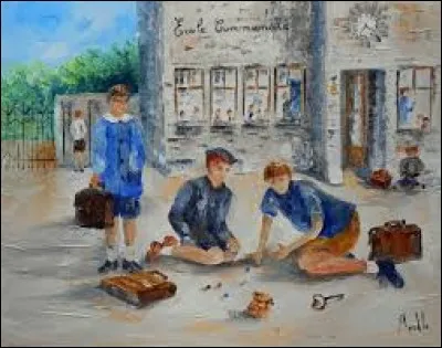 Qui partira et en t&ecirc;te la mettraS&ucirc;rement dans le mur ira tout droitMais toujours, celui qui me toucheraDe lui on dira qu'il est tr&egrave;s adroit Elle est...