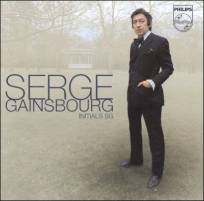 On commence avec Serge Gainsbourg ! On s'fait des langues en ... Et "bang !" On embrasse.