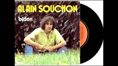 Et continuons avec Alain Souchon !
Elle me dit partons à la mer, dans ton bolide fendons l'air
Elle passe pas l'quatre-vingts ma ...
Consternation.