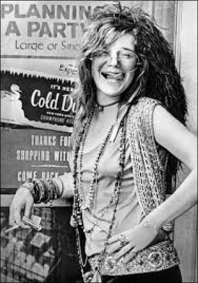 Ensuite une chanson de Janis Joplin !
Oh Lord, won't you buy me a ... ?
My friends all drive Porsches, i must make amends.
Worked hard all my lifetime, no help from my friends.