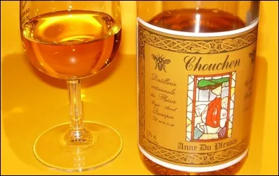 Toujours avec modération, voici le chouchen. Cette boisson alcoolisée est très proche de l'hydromel. Quel aliment est en commun ?
