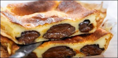 Autre dessert régional : le far ! Avec quel fruit sec est-il fabriqué généralement ?