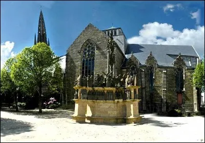 Plougastel, charmante petite ville du Finistère très connue pour ses...