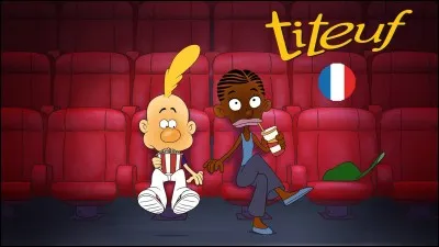 Comment s'appelle la fille africaine qui vient d'arriver dans le pays et dont Titeuf est amoureux ?