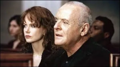 Quel est ce film avec Anthony Hopkins et Nicole Kidman, sorti en 2003 ?