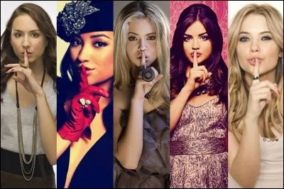 Quelle est cette série, adaptée de la saga littéraire "Les Menteuses" de Sara Shepard ?