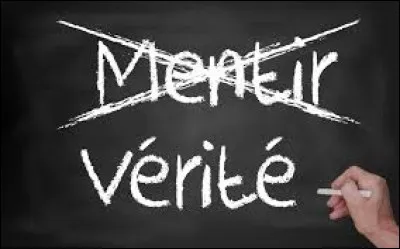 Complétez l'expression : "Mentir comme...".