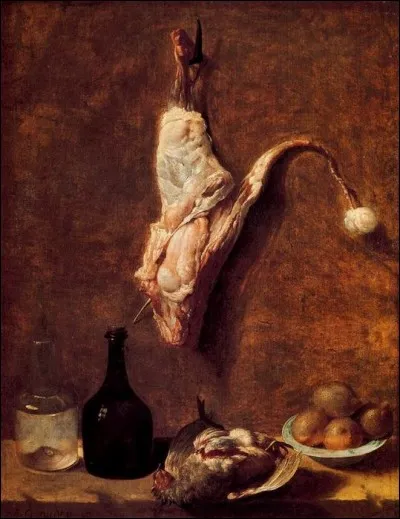 Qui est l'auteur de cette nature morte ?