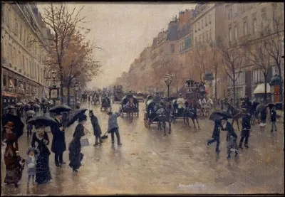 À qui revient ce tableau ?