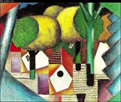 Qui a peint ce paysage ?