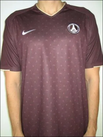 De quelle anne est ce maillot ?