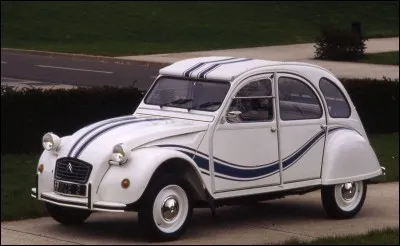Quel est le nom de cette 2cv ?