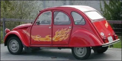 Quel est le nom de cette 2 CV ?