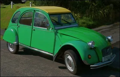 Quel est le nom de cette 2 CV ?