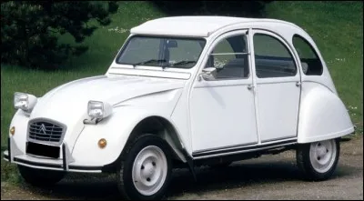 Quel est le nom de cette 2cv ?