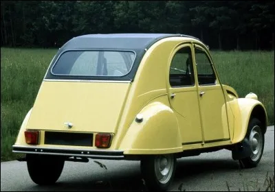 Quel est le nom de cette 2cv ?
