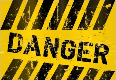 Qui est le chevalier digne de s'asseoir sur la chaise marquée par le mot "DANGER" ?