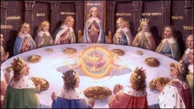 Qui est le chevalier élu pour partir à la recherche du Graal ?